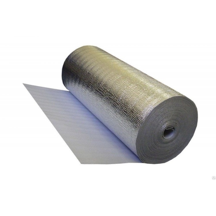 Вспененный полиэтилен СтройИзол НПЭ ПЛ 1000х10х15 мм