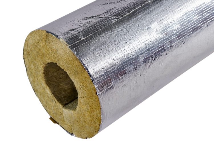 Цилиндр Технониколь ТЕХНО 80 ФА 1200х57х50 мм 1 сегмент