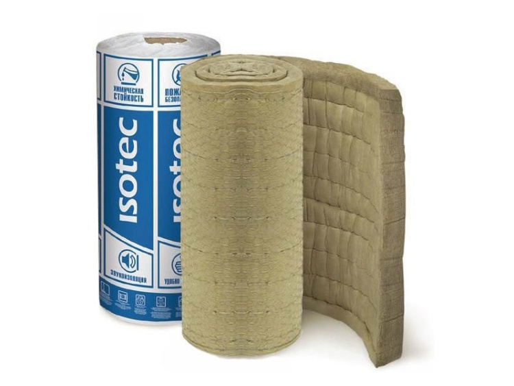 Мат прошивной ISOTEC МП-80 2000х1000х60 мм