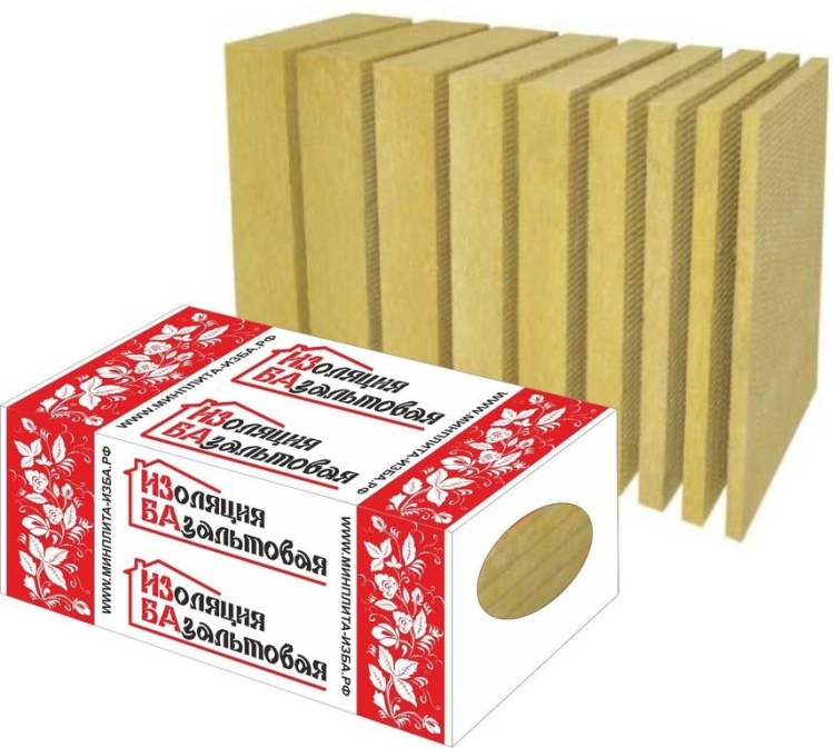 Утеплитель Изба 90 Вент-Фасад 1000х600х100 мм, 4 шт. уп