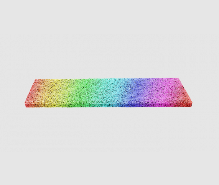Акустическая Панель Техносонус Soundec Color f1/14 прямоугольник 1160х290х14 мм.