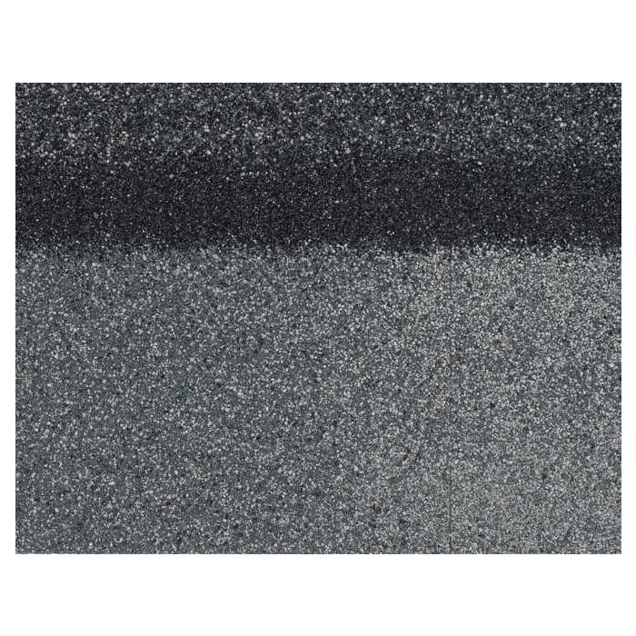 Коньково-карнизная черепица Технониколь SHINGLAS Экстра, Серый, 5м2