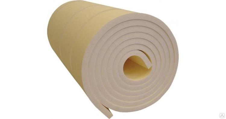 Вспененный полиэтилен Изорулон ППЭ 4005 5х1400х40