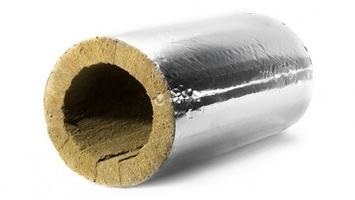 Цилиндр минераловатный ЭКОРОЛЛ КВ-100 Ф 1000ч57х30 мм