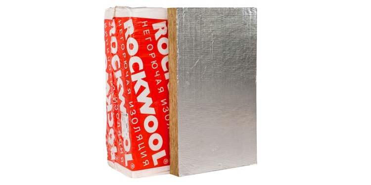 Утеплитель Rockwool ТЕХ БАТТС 125 1000х600х60 мм, 4 шт. уп