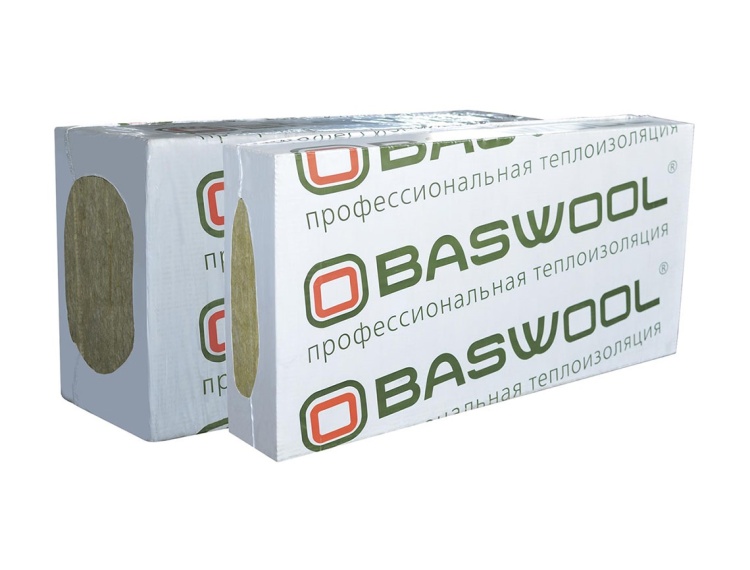 Утеплитель BASWOOL Фасад 140 1200х600х110 мм, 3 шт. уп