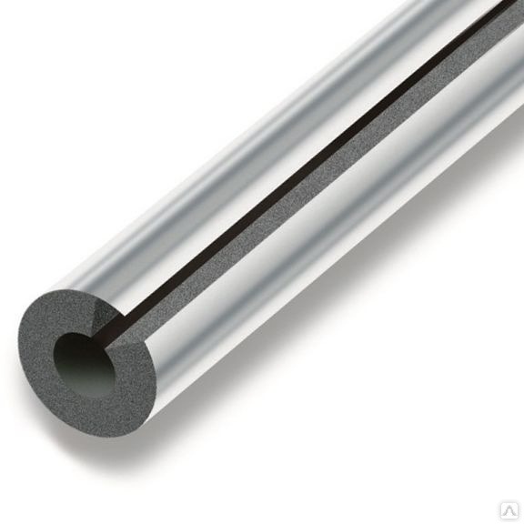 Трубка теплоизоляционная K-FLEX SOLAR HT AL CLAD 19x89 мм