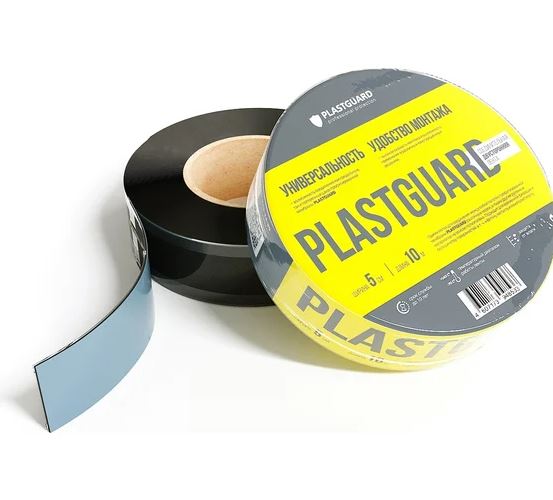 Двусторонняя соединительная лента Plastguard, 10000х50мм