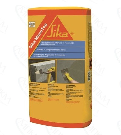 Sika MonoTop-312 ,сухая смесь  (25 кг)