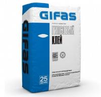 GIFAS Клей гипсовый для ПГП 25кг/50шт