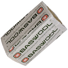BASWOOL 45 - Лайт (1200*600*100) 6п/0,432м3/4.32м2/6,912м3 под