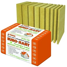 Тизол ЕВРО-Лайт 40 (1000*600*50) 6п/0,36м3/3,6м2