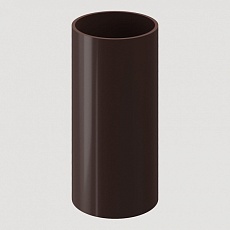 Труба водосточная Döcke Standard 3000мм (Темно-коричневый)